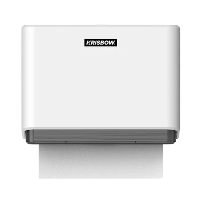 Gambar Krisbow 28x9.7x20.9 cm Dispenser Tisu Lipat Mrtd200 - Putih