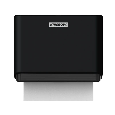 Gambar Krisbow 28x9.7x20.9 cm Dispenser Tisu Lipat Mrtd200 - Hitam