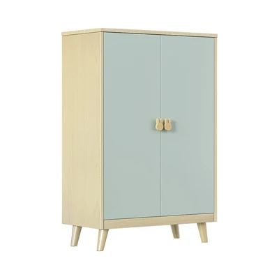 Gambar Informa Perry Kabinet Metal Anak 2 Pintu - Hijau Sage