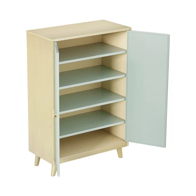 Gambar Informa Perry Kabinet Metal Anak 2 Pintu - Hijau Sage