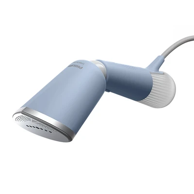 Gambar Philips Setrika Uap Handheld STH5020/20 - Biru