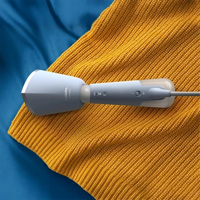 Gambar Philips Setrika Uap Handheld STH5020/20 - Biru