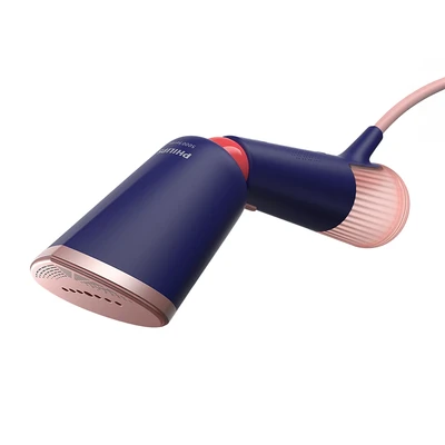 Gambar Philips Setrika Uap Handheld STH5030/20 - Biru