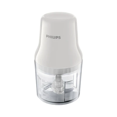 Gambar Philips Chopper 700 ml 450 watt HR1393/00 - Putih