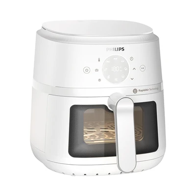 Gambar Philips Air Fryer 4.2 Liter 1500 Watt NA220/10 - Putih