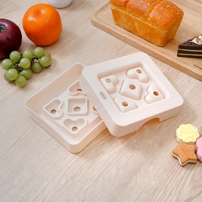 Gambar Culinart Cetakan Sandwich - Pink