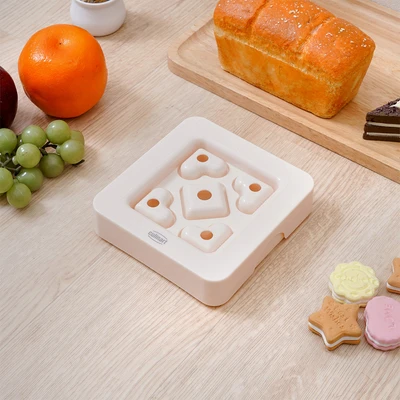 Gambar Culinart Cetakan Sandwich - Pink