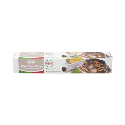 Gambar Culinart Plastik Wrap 30.5 Meter Transparan