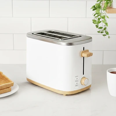 Gambar Kels Damarie Toaster - Putih