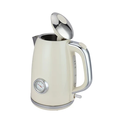 Gambar Kels Drew Teko Listrik 1.7 Liter - Krem Beige