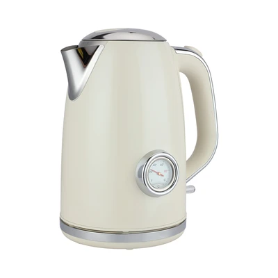 Gambar Kels Drew Teko Listrik 1.7 Liter - Krem Beige