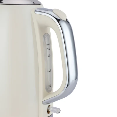 Gambar Kels Drew Teko Listrik 1.7 Liter - Krem Beige
