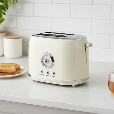 Gambar Kels Drew Toaster - Krem Beige