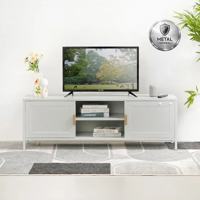 Gambar Informa Penny Rak TV - Abu-Abu Muda
