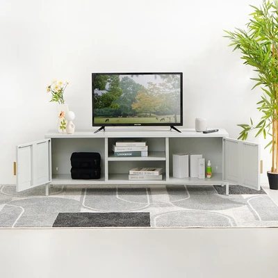 Gambar Informa Penny Rak TV - Abu-Abu Muda