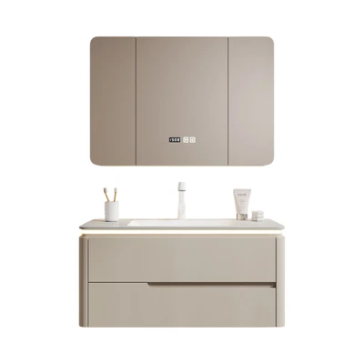 Gambar Informa Leisha Set Kabinet Kamar Mandi LED - Putih