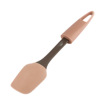 Gambar Cooking Color Prun Spatula Silikon - Cokelat Milk Tea