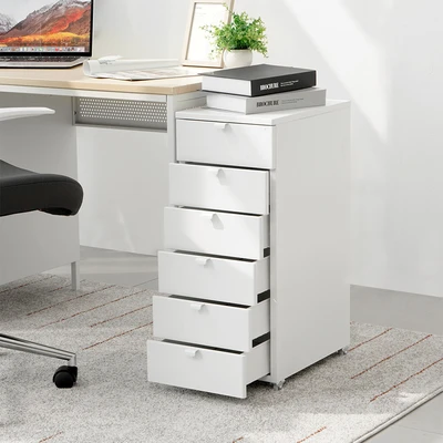 Gambar Informa Norden Laci Kantor 6 Tingkat Metal - Putih