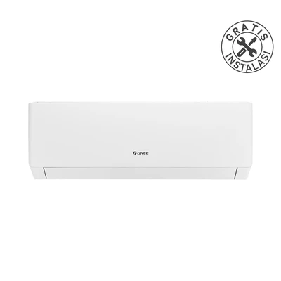 Gambar [Gratis Instalasi] Gree Air Conditioner 1 PK + Pipa GWC-09F5S - Putih