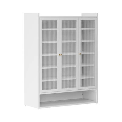Gambar Informa August Kabinet Sepatu 3 Pintu - Putih