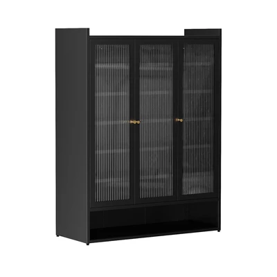 Gambar Informa August Kabinet Sepatu 3 Pintu - Hitam