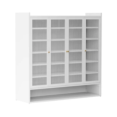 Gambar Informa August Kabinet Sepatu 4 Pintu - Putih
