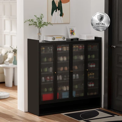 Gambar Informa August Kabinet Sepatu 4 Pintu - Hitam