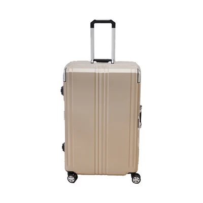 Gambar Legend Walker Koper PC TSA Lock Auto Scale 28 Inch - Gold Champagne