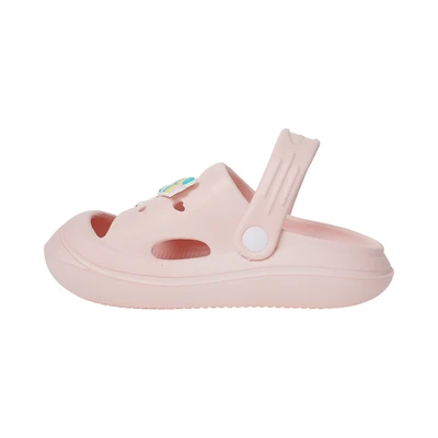 Gambar Kiddy Star Ukuran 28 Sandal Anak Clogs Sling - Pink