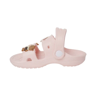 Gambar Kiddy Star Ukuran 30 Sandal Anak Double Straps - Pink