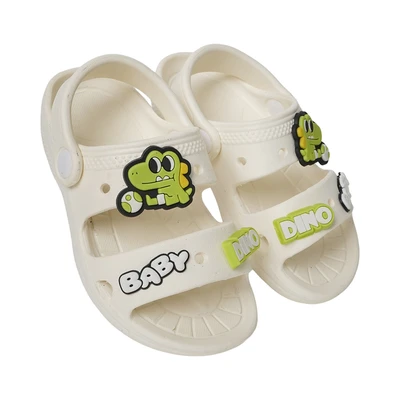 Gambar Kiddy Star Ukuran 29 Sandal Anak Double Straps - Krem