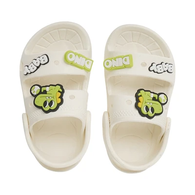 Gambar Kiddy Star Ukuran 30 Sandal Anak Double Straps - Krem