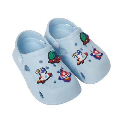 Gambar Kiddy Star Ukuran 26 Sandal Anak Clogs - Biru