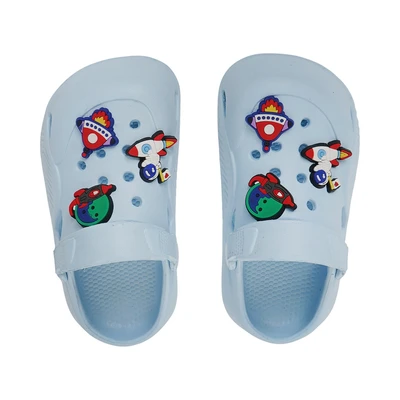 Gambar Kiddy Star Ukuran 26 Sandal Anak Clogs - Biru