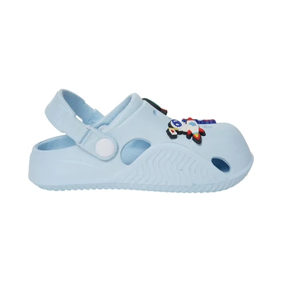 Gambar Kiddy Star Ukuran 27 Sandal Anak Clogs - Biru