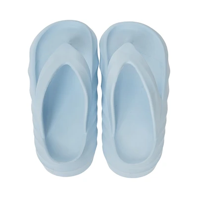 Gambar Kiddy Star Ukuran 32 Sandal Jepit Anak - Biru