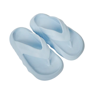 Gambar Kiddy Star Ukuran 34 Sandal Jepit Anak - Biru