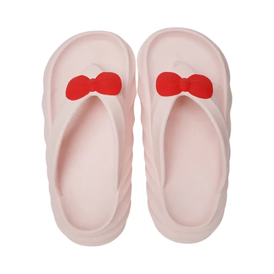 Gambar Kiddy Star Ukuran 32 Sandal Jepit Anak - Pink