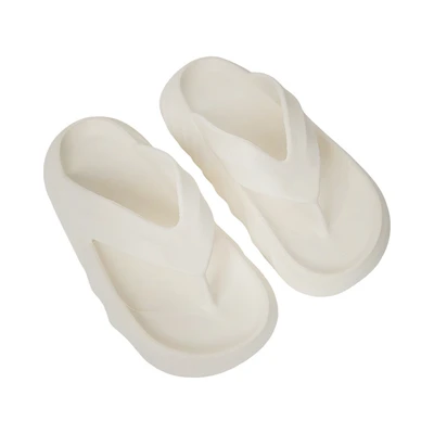 Gambar Kiddy Star Ukuran 32 Sandal Jepit Anak - Krem