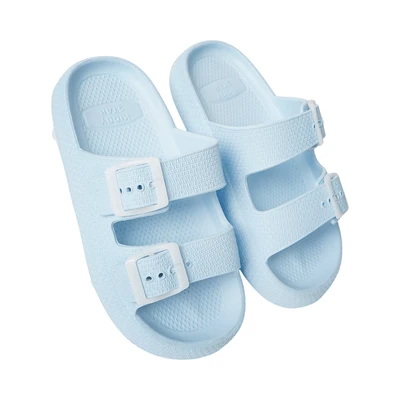 Gambar Kiddy Star Ukuran 32 Sandal Anak Double Strap - Biru
