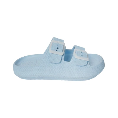 Gambar Kiddy Star Ukuran 32 Sandal Anak Double Strap - Biru