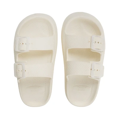 Gambar Kiddy Star Ukuran 29 Sandal Anak Double Strap - Krem