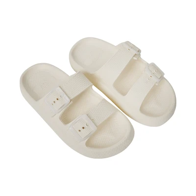 Gambar Kiddy Star Ukuran 34 Sandal Anak Double Strap - Krem