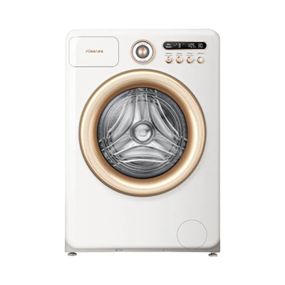 Gambar Hisense Mesin Cuci Front Loading 10.5 kg WF105R5 - Putih