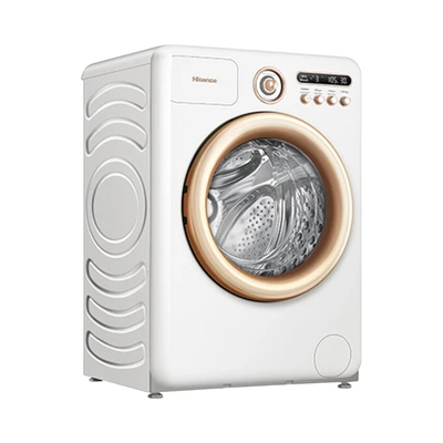Gambar Hisense Mesin Cuci Front Loading 10.5 kg WF105R5 - Putih