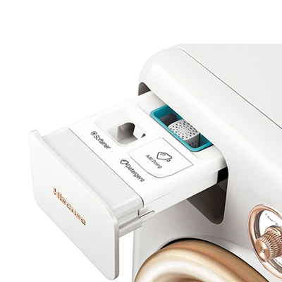 Gambar Hisense Mesin Cuci Front Loading 10.5 kg WF105R5 - Putih