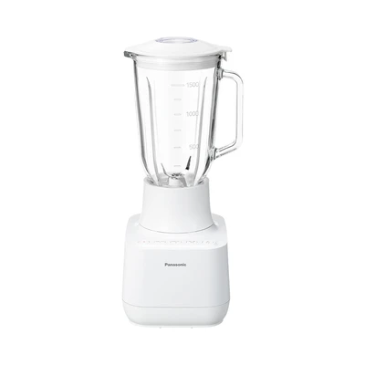 Gambar Panasonic Blender Kaca 2 Liter 450 watt MX-EG5311WSR - Putih