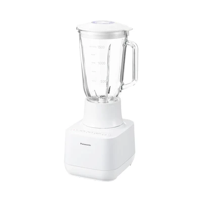 Gambar Panasonic Blender Kaca 2 Liter 450 watt MX-EG5311WSR - Putih