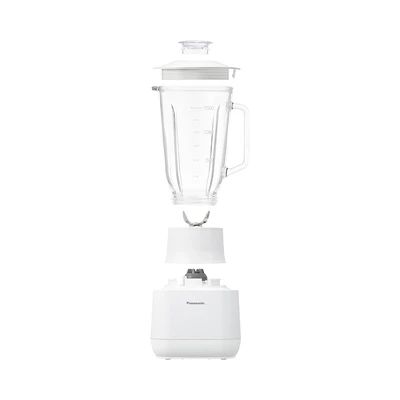 Gambar Panasonic Blender Kaca 2 Liter 450 watt MX-EG5311WSR - Putih