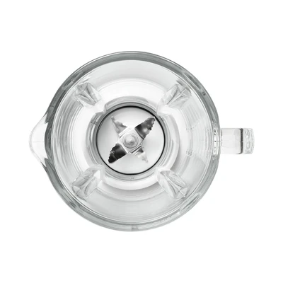 Gambar Panasonic Blender Kaca 2 Liter 450 watt MX-EG5311WSR - Putih